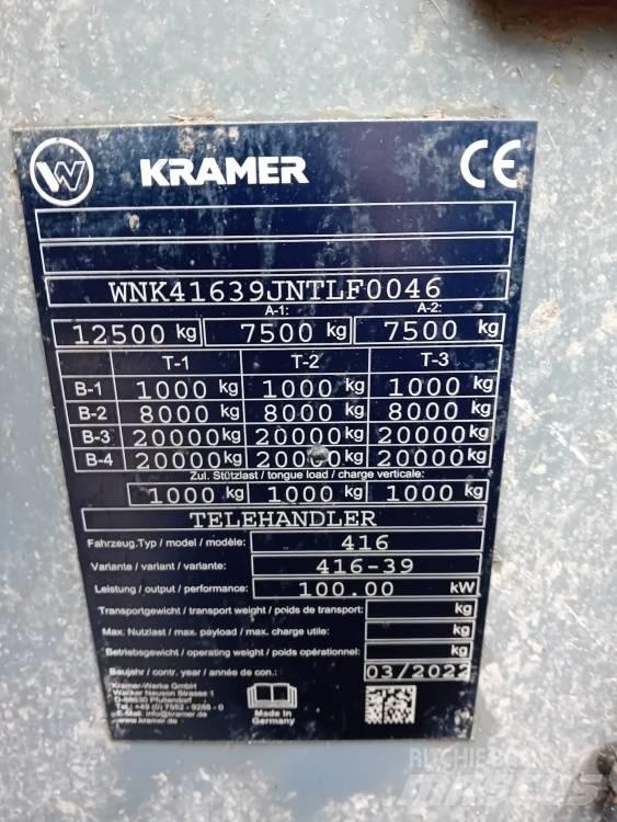 Kramer KT429 Kmetijski teleskopski nakladalci