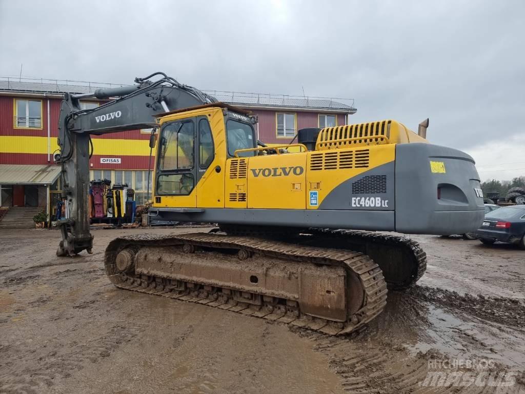 Volvo EC 460 B LC Bagri goseničarji