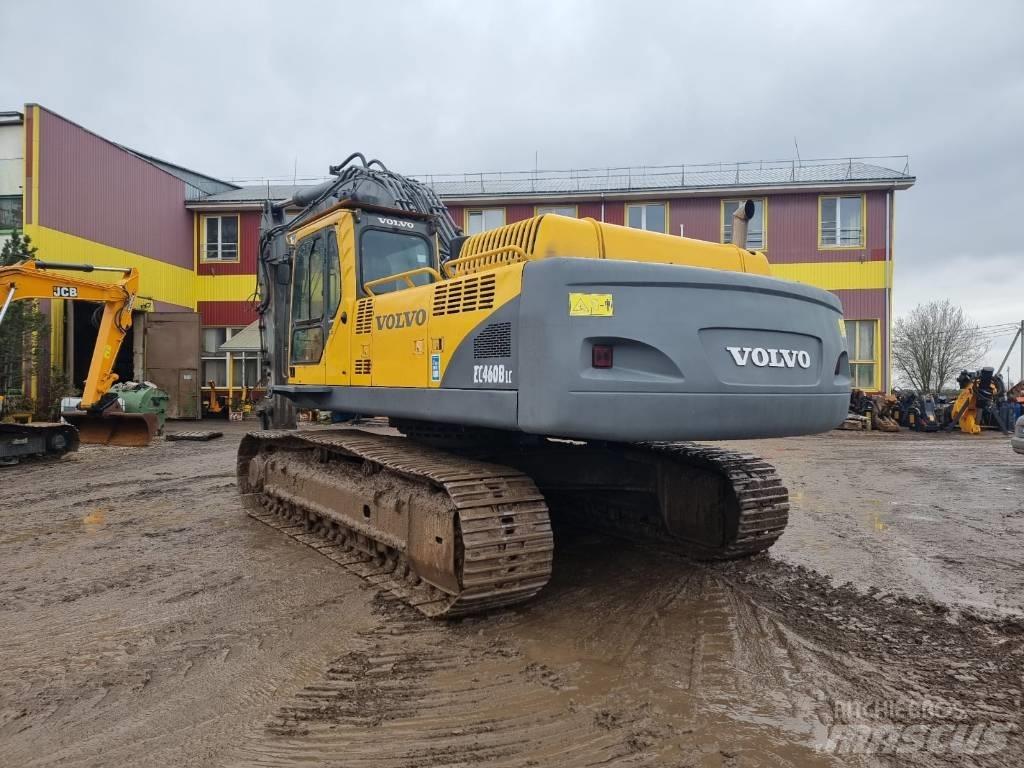Volvo EC 460 B LC Bagri goseničarji