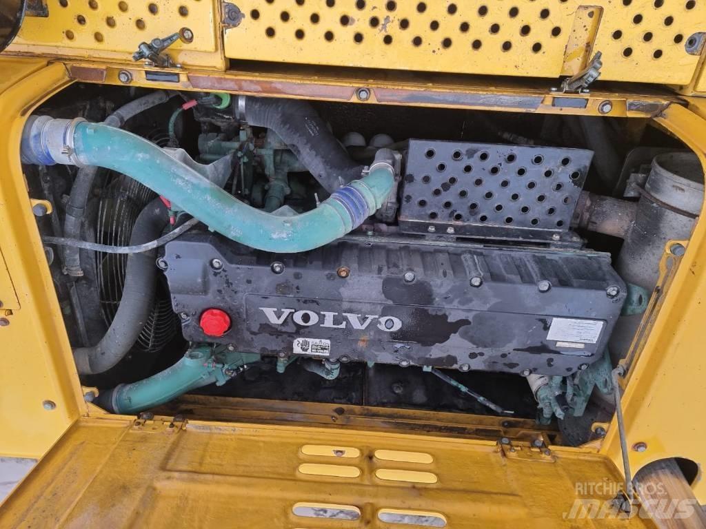 Volvo EC 460 B LC Bagri goseničarji