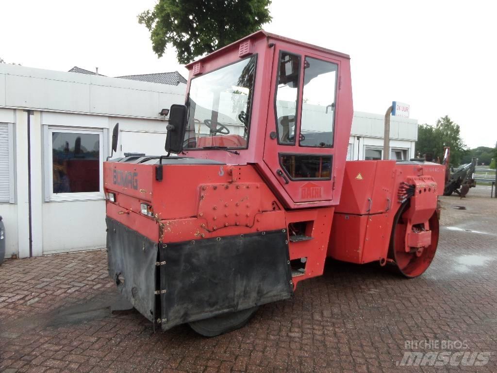 Bomag BW 164 AC Kombinirani valjarji