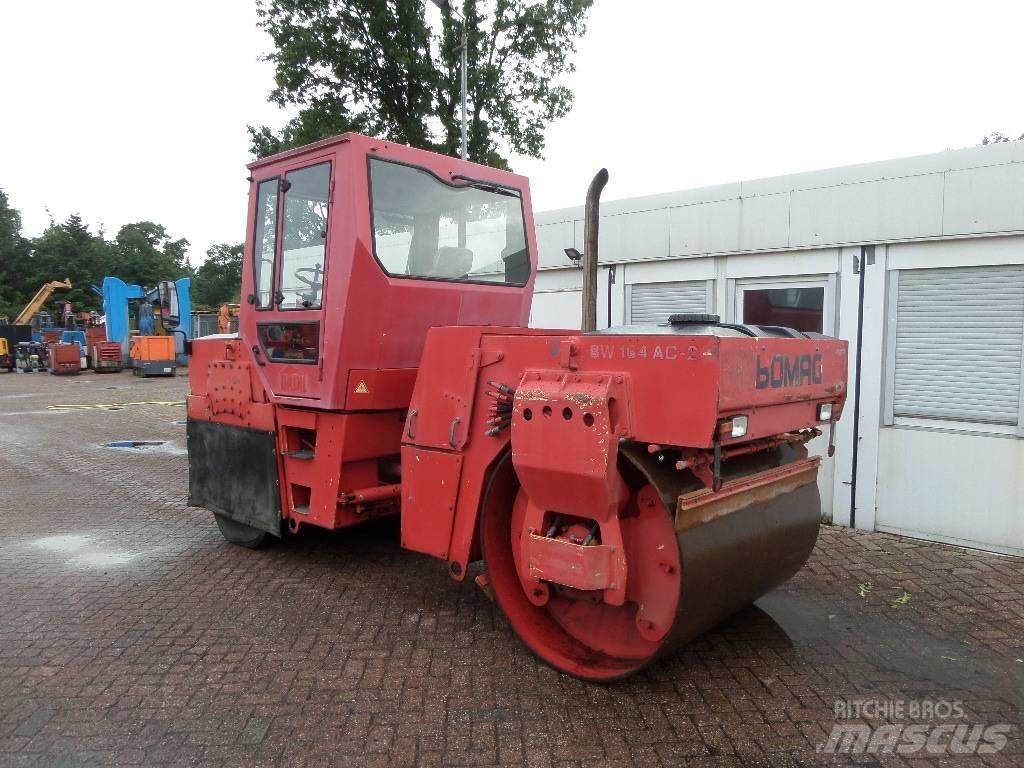 Bomag BW 164 AC Kombinirani valjarji