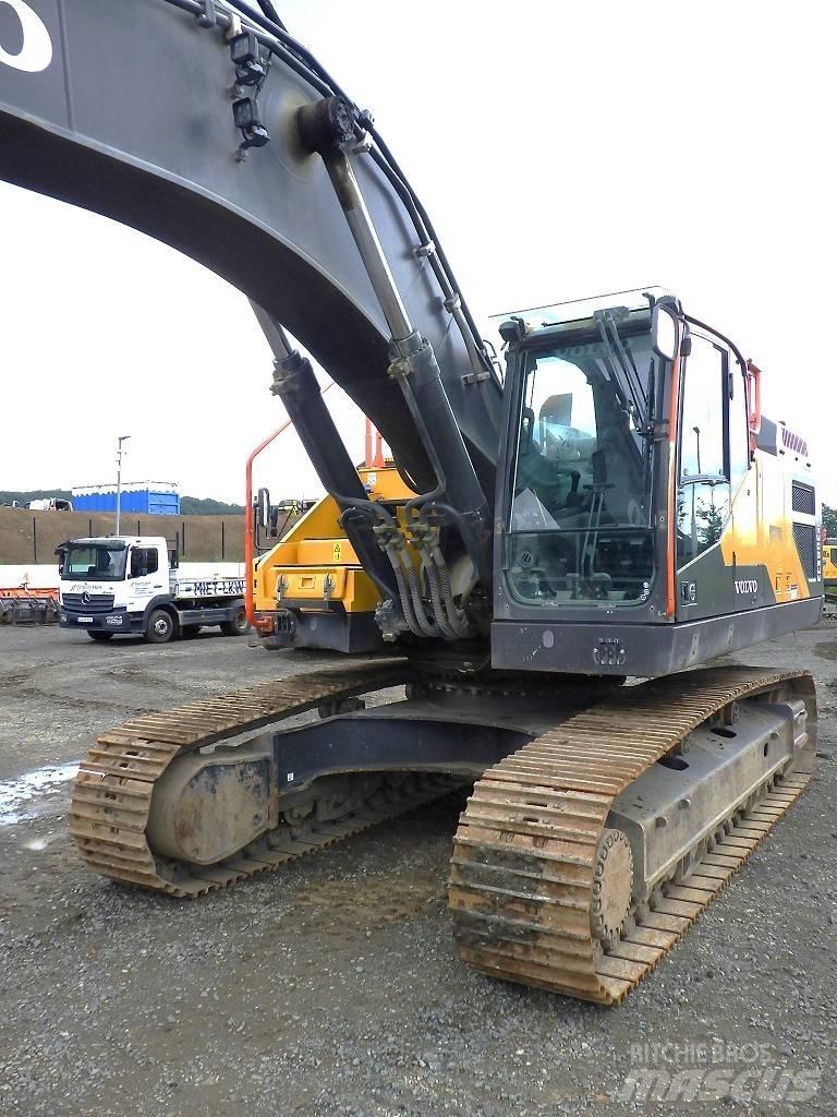 Volvo EC 380 E Bagri goseničarji