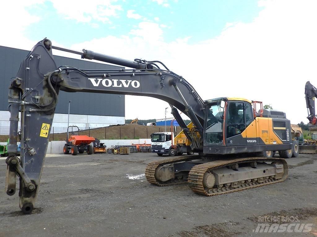 Volvo EC 380 E Bagri goseničarji