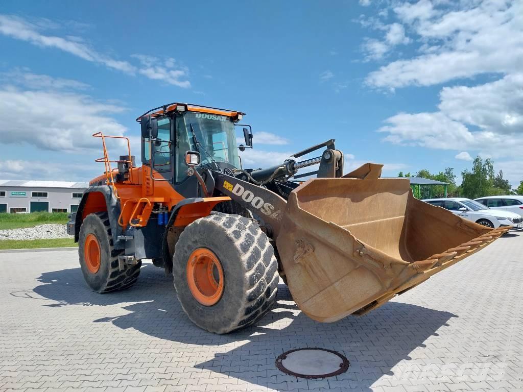 Doosan DL 420CVT-5 Kolesni nakladalci