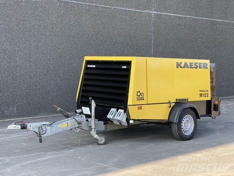 Kaeser M 122 - N Kompresorji