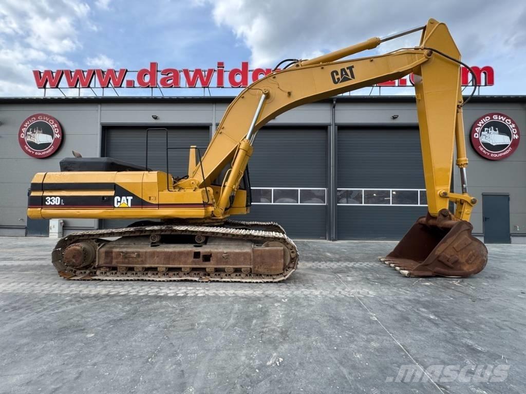 CAT 330 L Bagri goseničarji