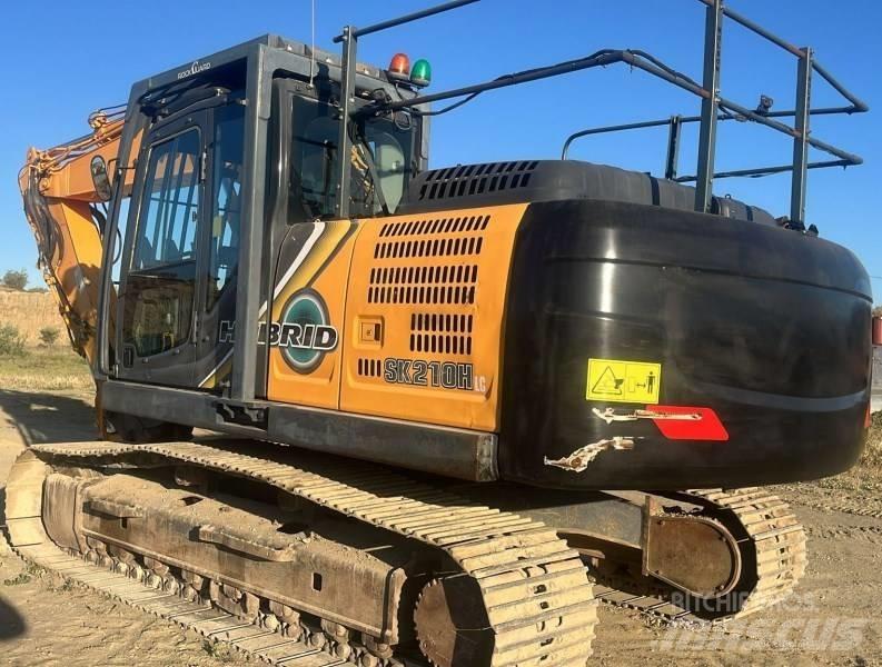 Kobelco SK210HLC-10 Bagri goseničarji