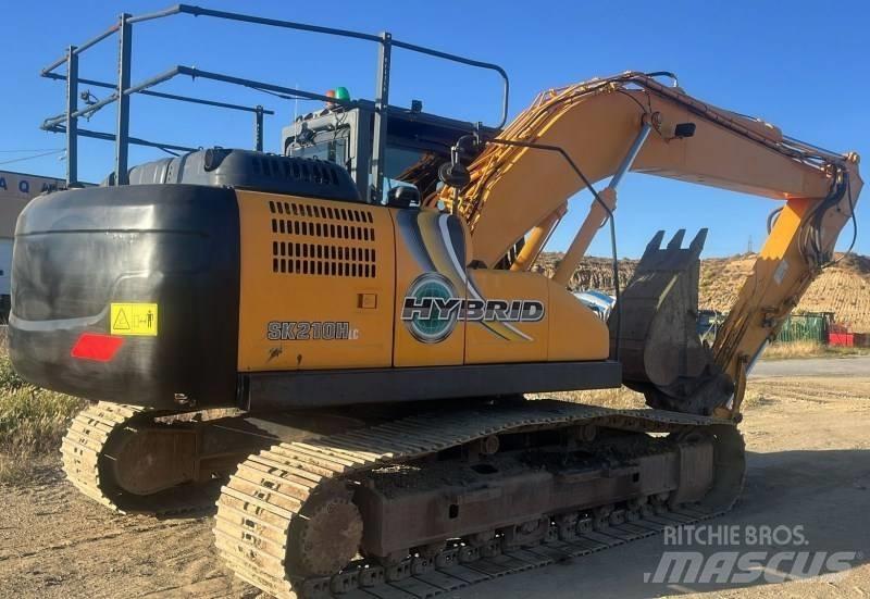 Kobelco SK210HLC-10 Bagri goseničarji