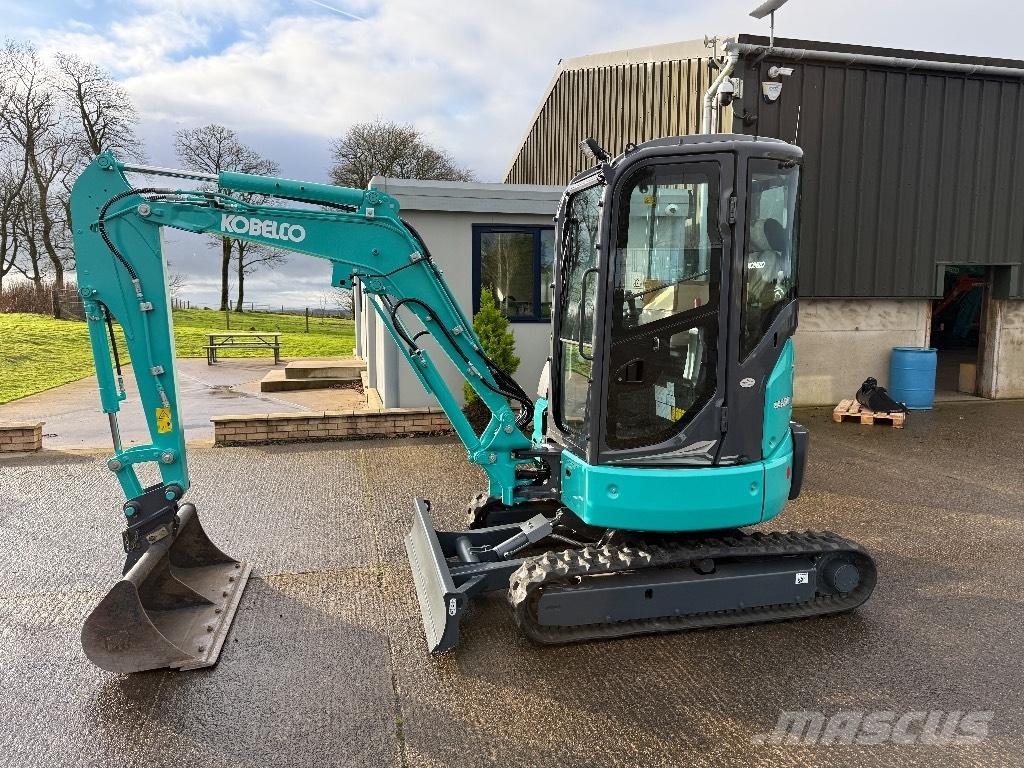 Kobelco SK26-7 Mini bagri <7t