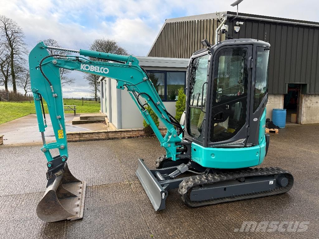 Kobelco SK26-7 Mini bagri <7t