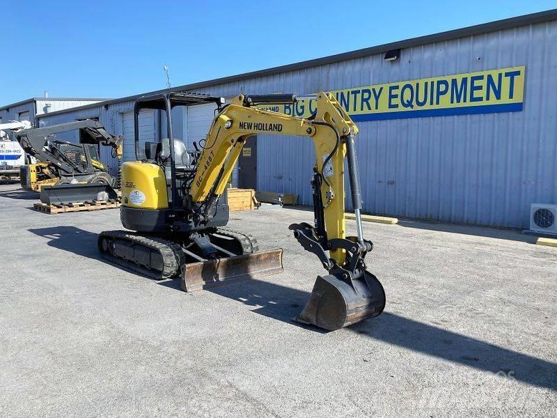 New Holland e33c Bagri goseničarji
