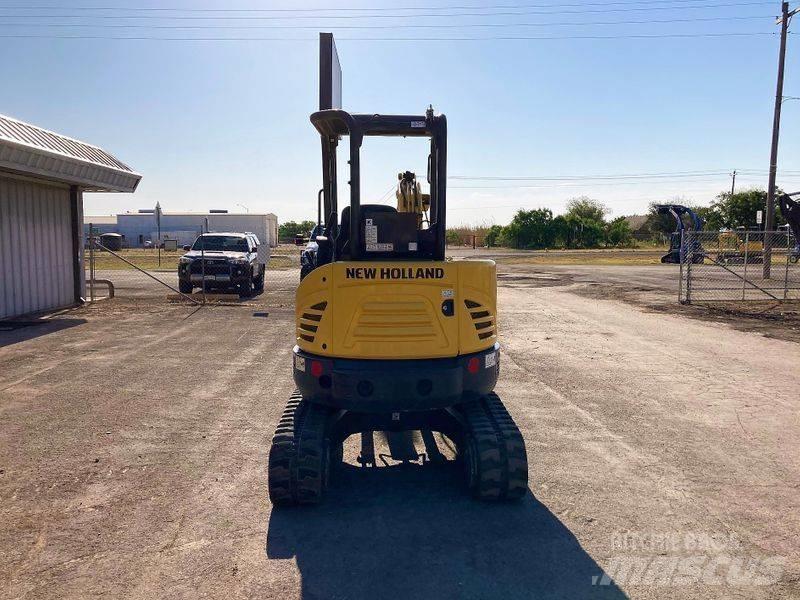 New Holland e33c Bagri goseničarji