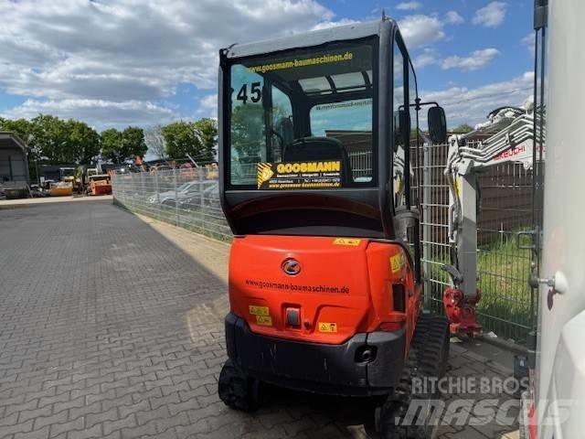 Kubota KX 018-4 Mini bagri <7t