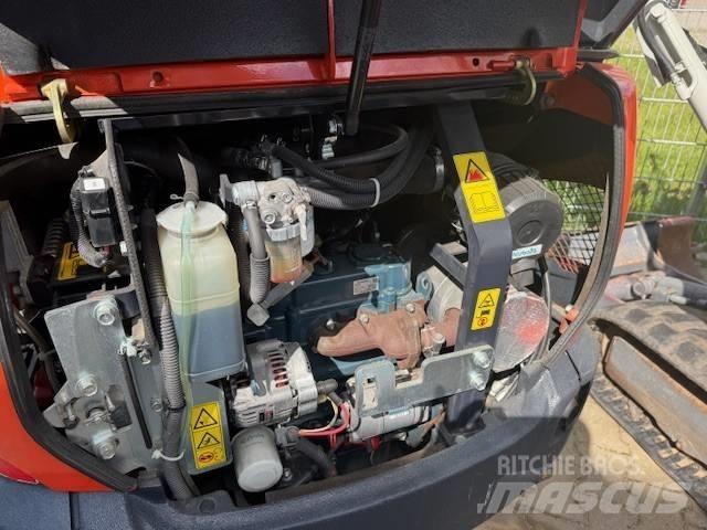 Kubota KX 018-4 Mini bagri <7t