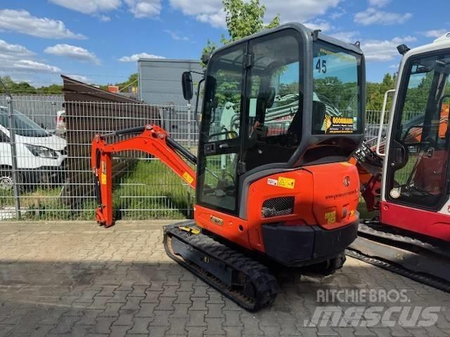 Kubota KX 018-4 Mini bagri <7t