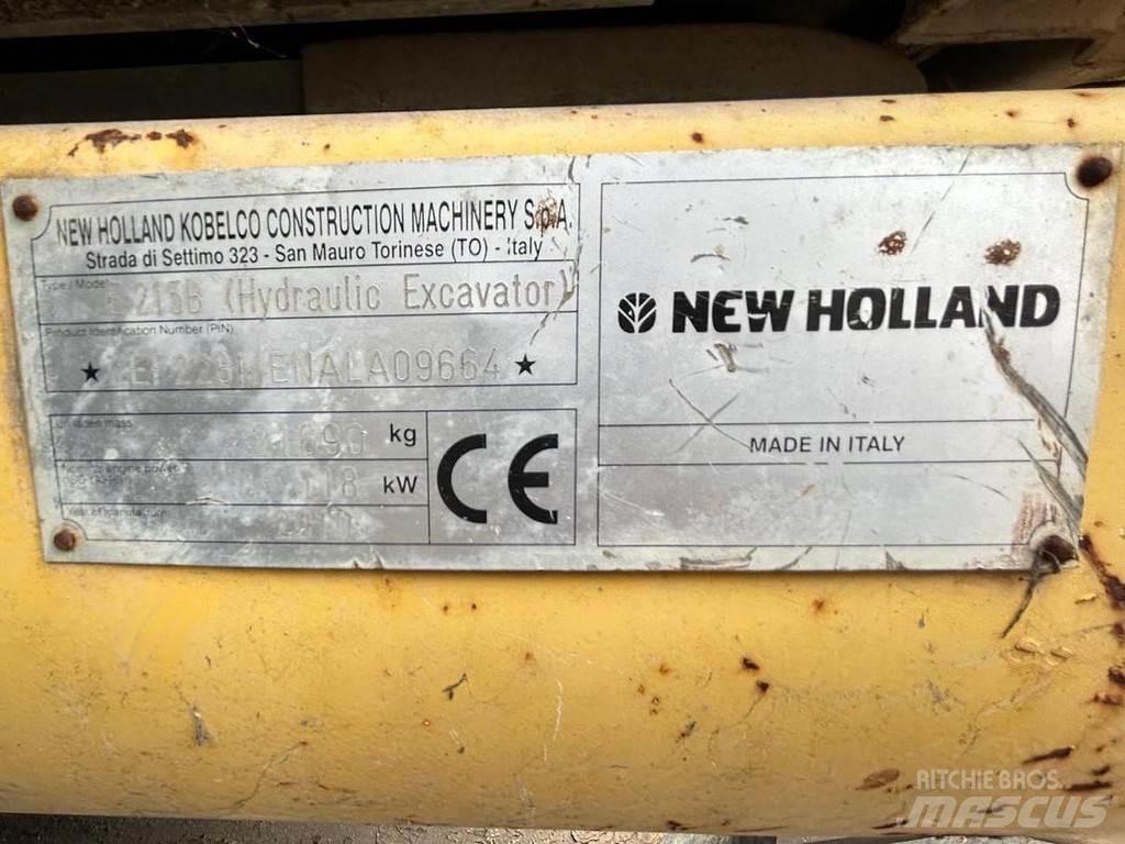 New Holland E215B Posebni bagri
