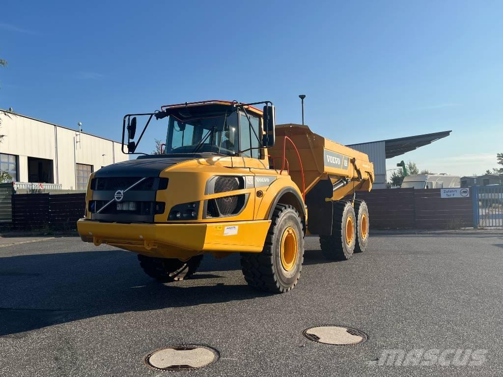 Volvo A 25 G Zglobni demperji