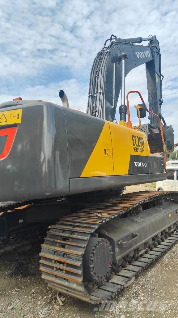Volvo EC 290 Bagri goseničarji