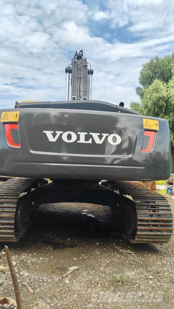 Volvo EC 290 Bagri goseničarji
