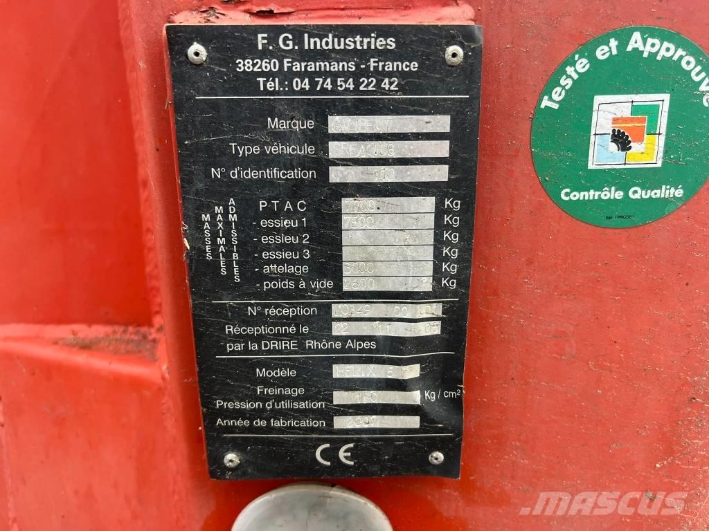 Gilibert Helix 5 Trosilniki gnoja