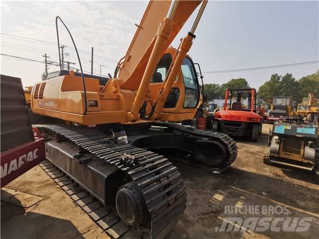 Hyundai R300LC-7 Bagri goseničarji