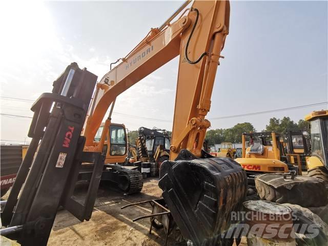Hyundai R300LC-7 Bagri goseničarji