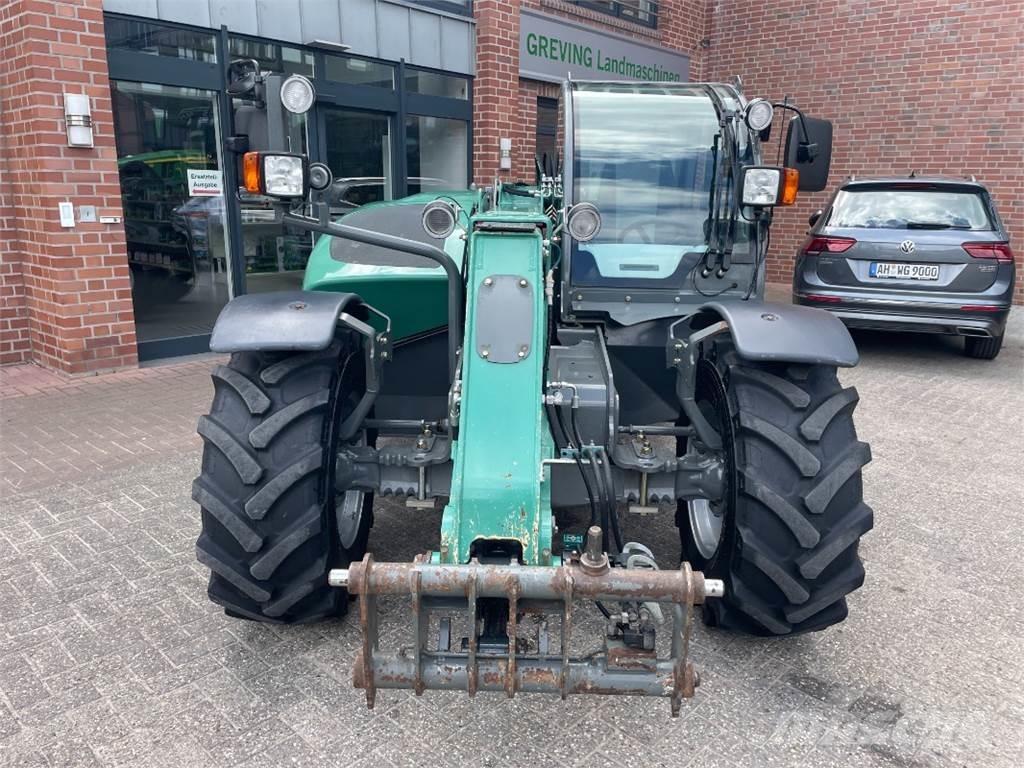 Kramer KT256 Teleskopski viličarji