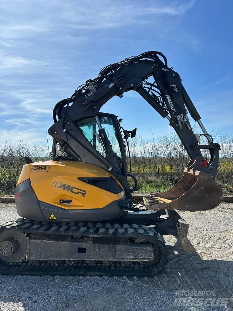 Mecalac 8 M CR Midi bagri 7t – 12t