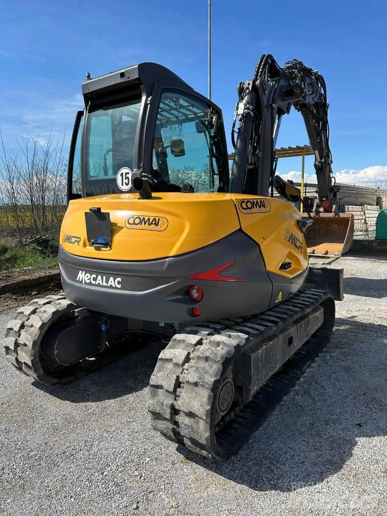 Mecalac 8 M CR Midi bagri 7t – 12t