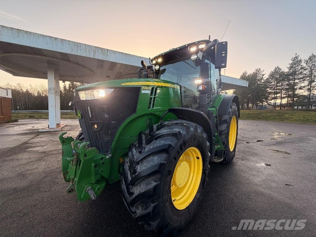 John Deere 7290 R Traktorji