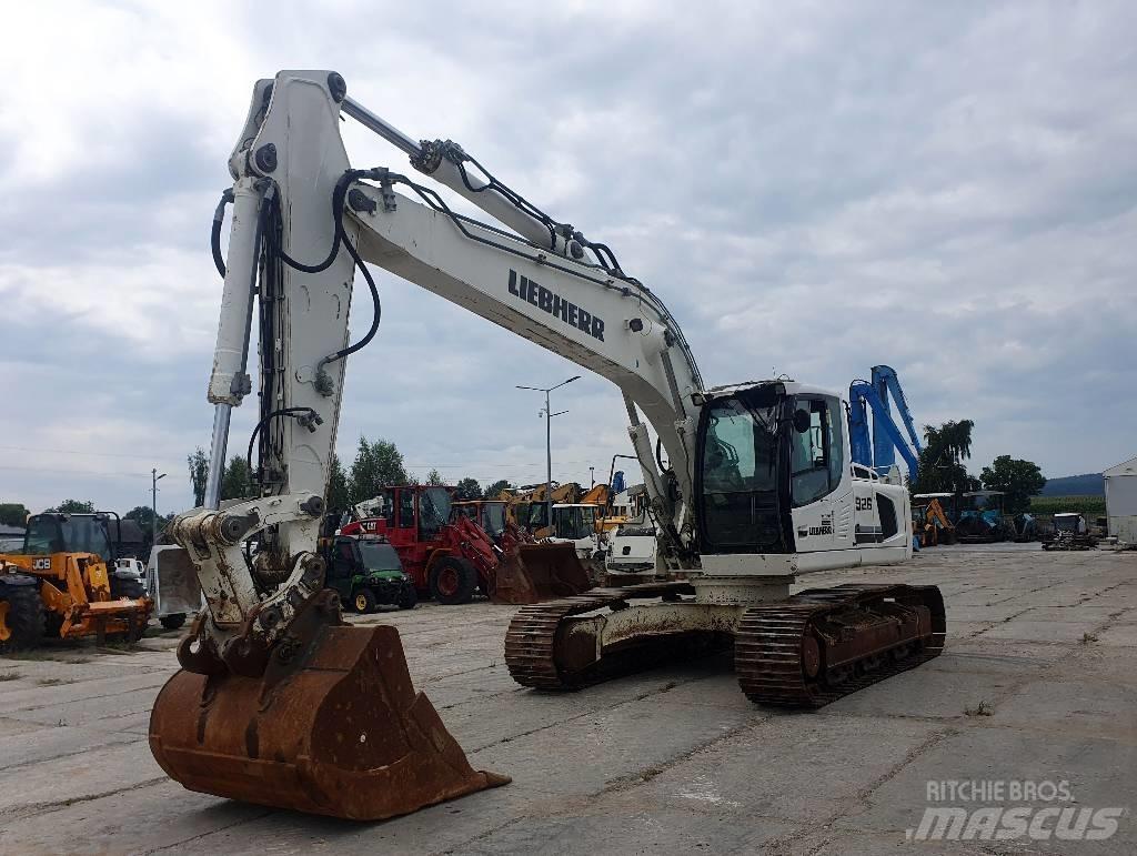 Liebherr R 926 LC Bagri goseničarji