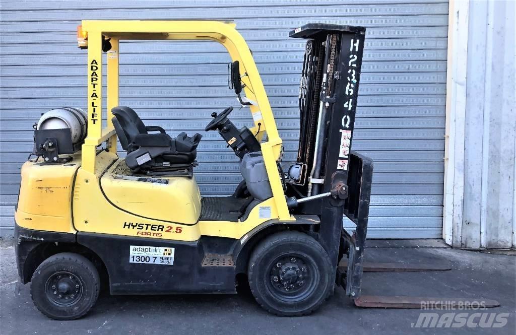 Hyster H2.5TX Plinski viličarji