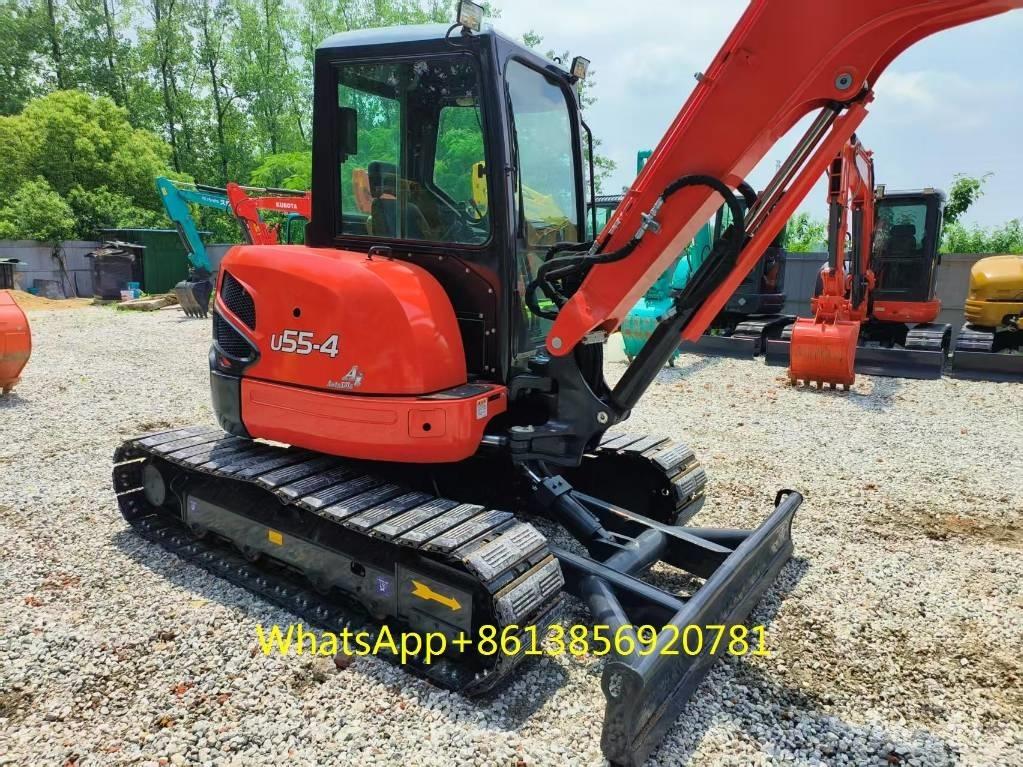 Kubota U 55-4 Mini bagri <7t