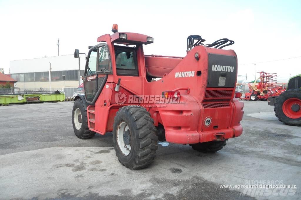 Manitou MHT 10120 T Teleskopski viličarji