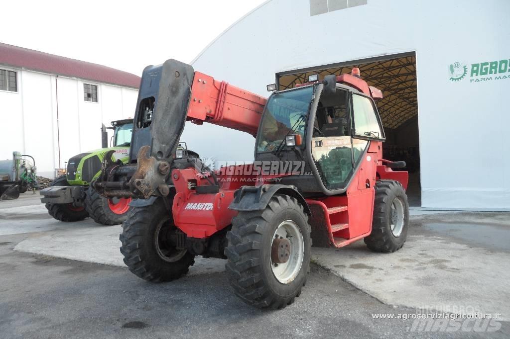 Manitou MHT 10120 T Teleskopski viličarji