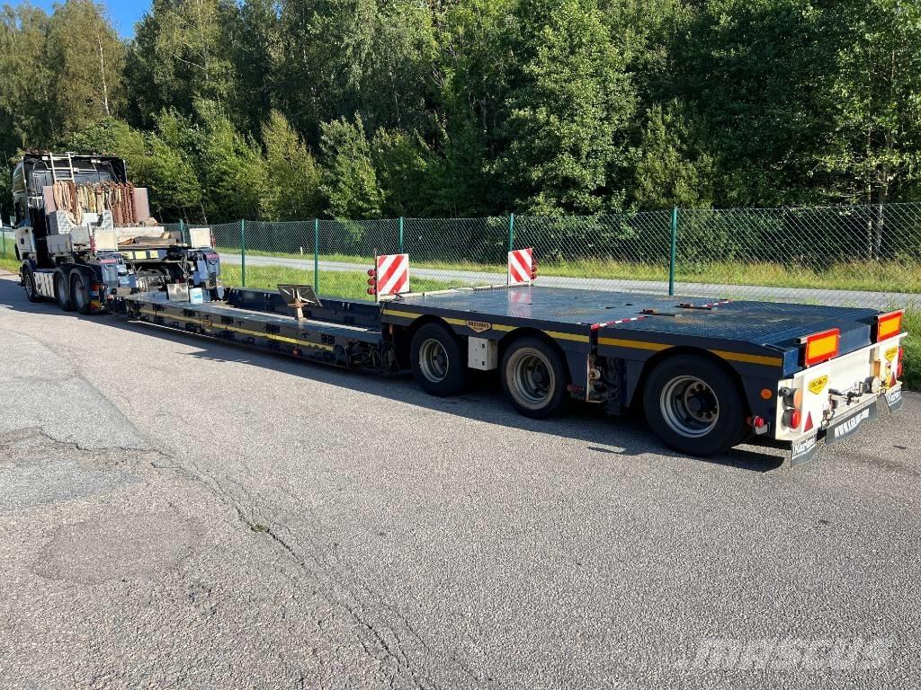Broshuis Low loader Nizko noseče polprikolice