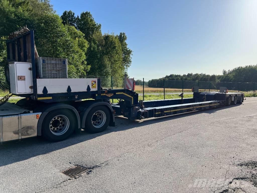Broshuis Low loader Nizko noseče polprikolice
