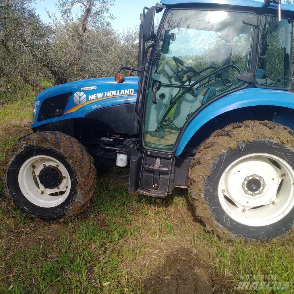 New Holland T 4.55 Traktorji