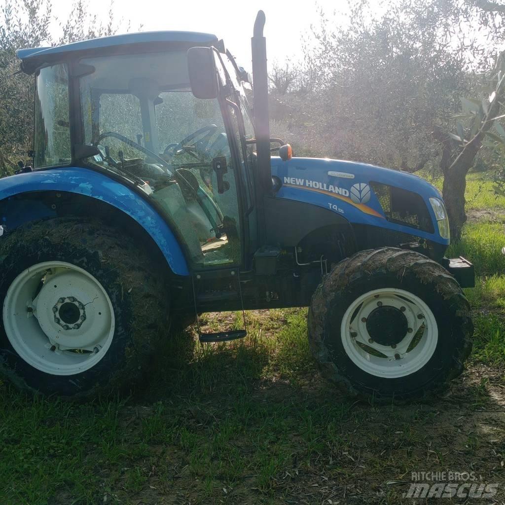 New Holland T 4.55 Traktorji