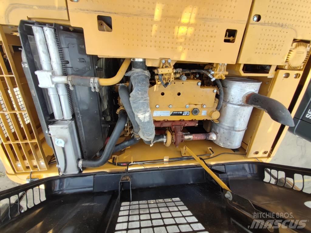 CAT 320D2 Bagri goseničarji