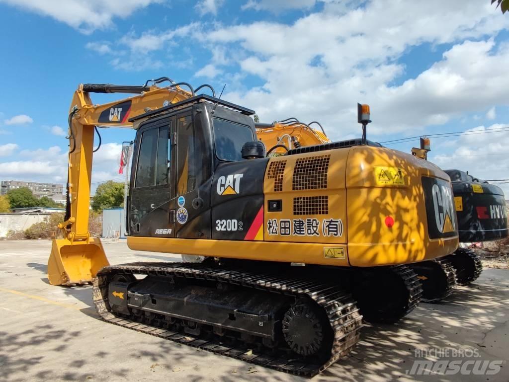 CAT 320D2 Bagri goseničarji