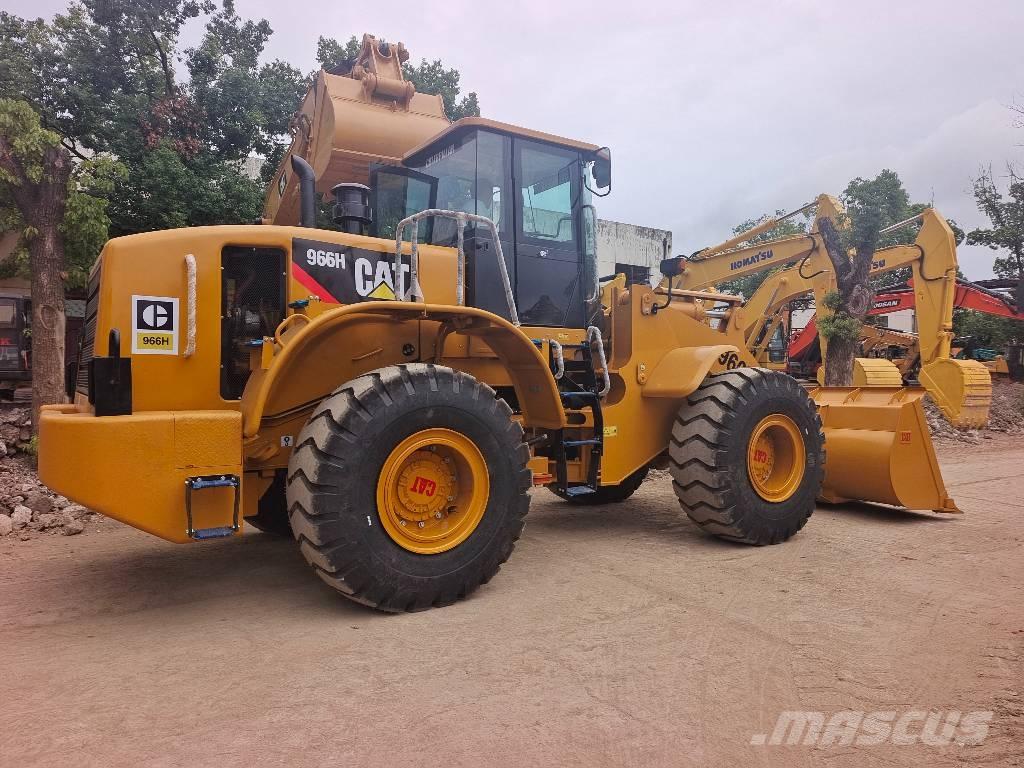 CAT 966H Kolesni nakladalci