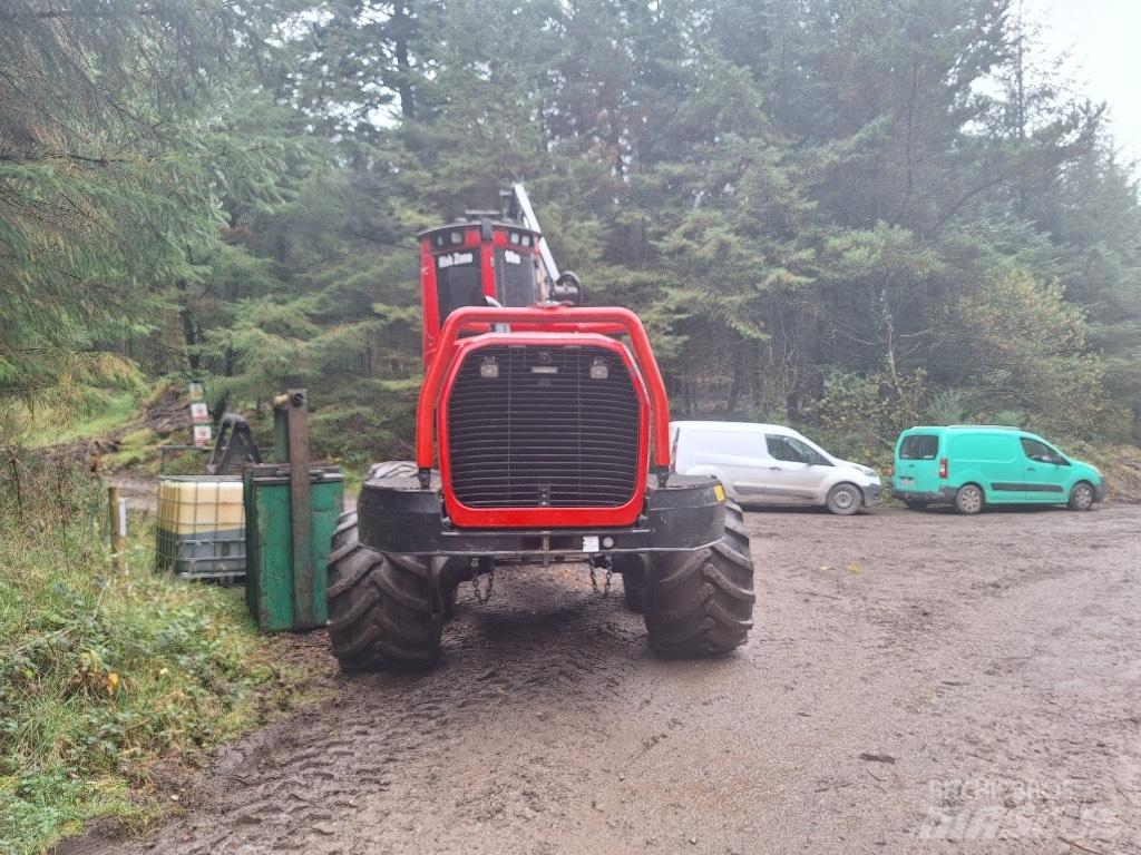 Komatsu 901 XC Harvesterji