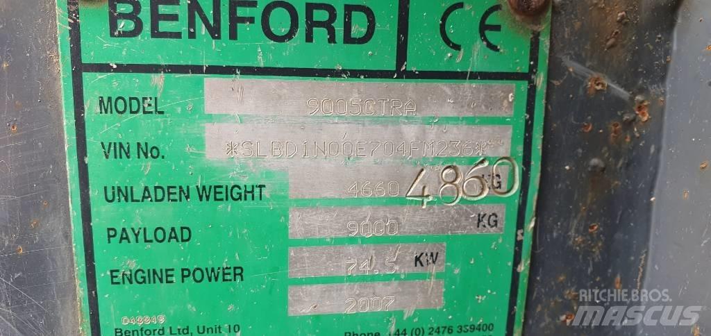 Benford PT9000 Ne cestni demperji