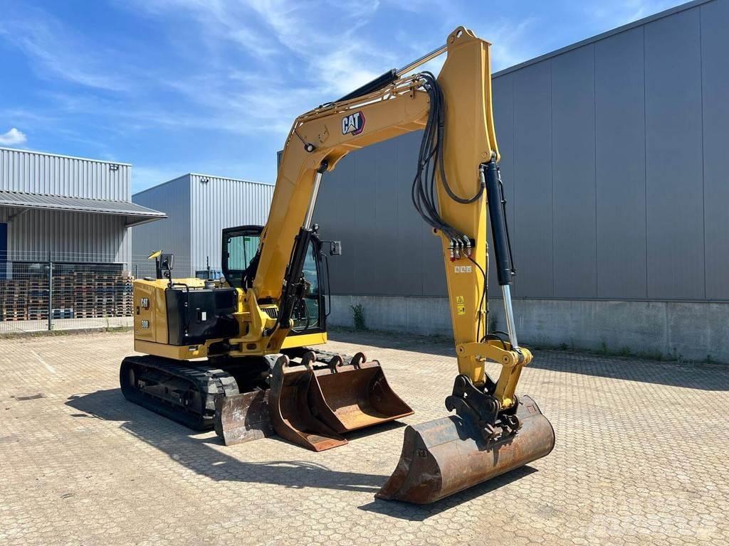 CAT 308-07CR Mini bagri <7t
