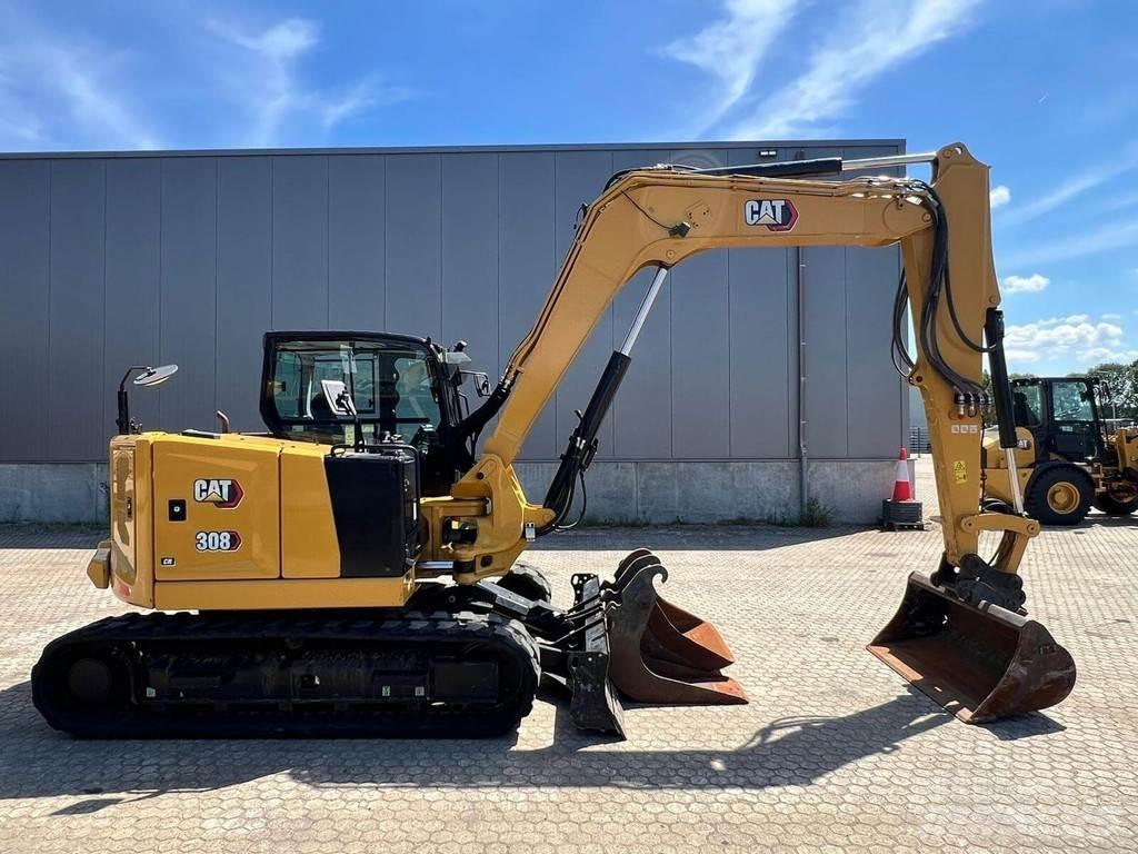 CAT 308-07CR Mini bagri <7t