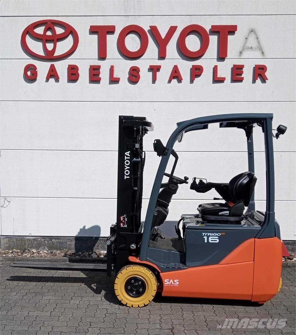 Toyota 8FBEK16T Električni viličarji