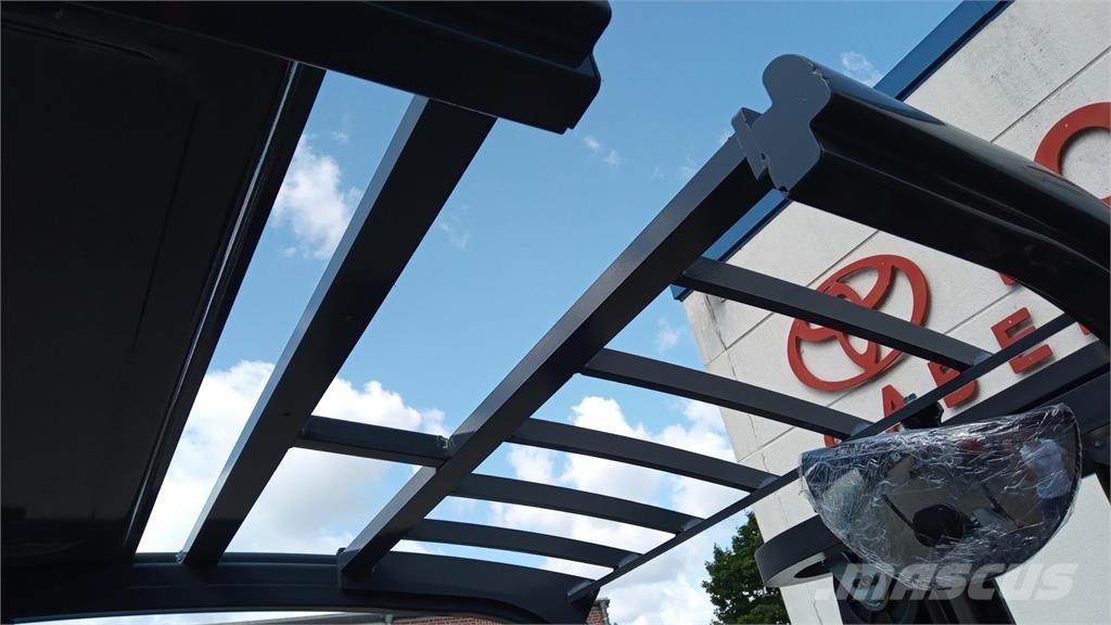 Toyota 8FBEK16T Električni viličarji