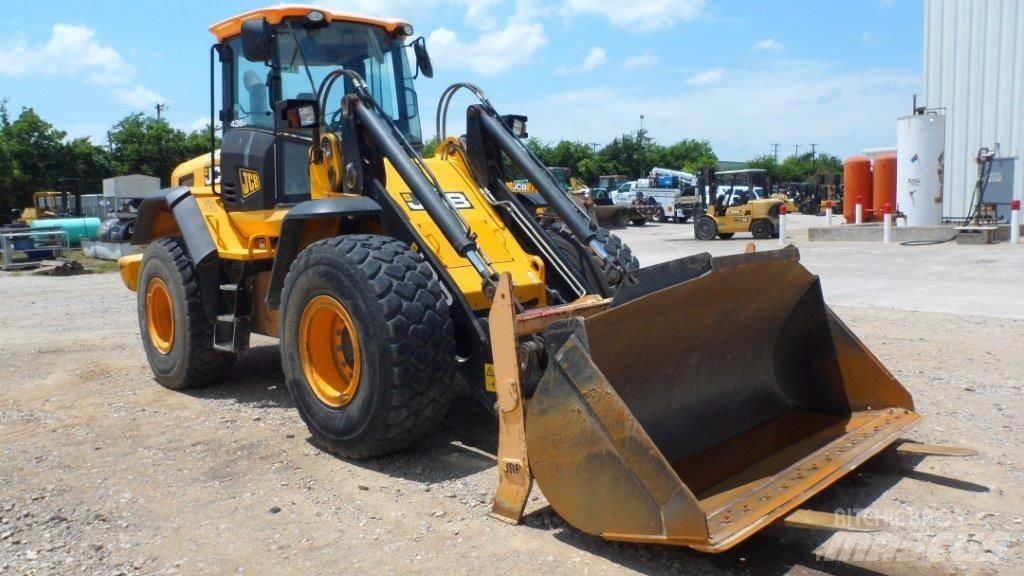 JCB 436 E HT Kolesni nakladalci